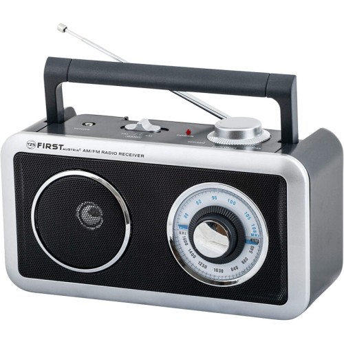 First Austria First Austria FA-1905-BA Αναλογικό φορητό ραδιόφωνο με Aux-In - 19983-0031