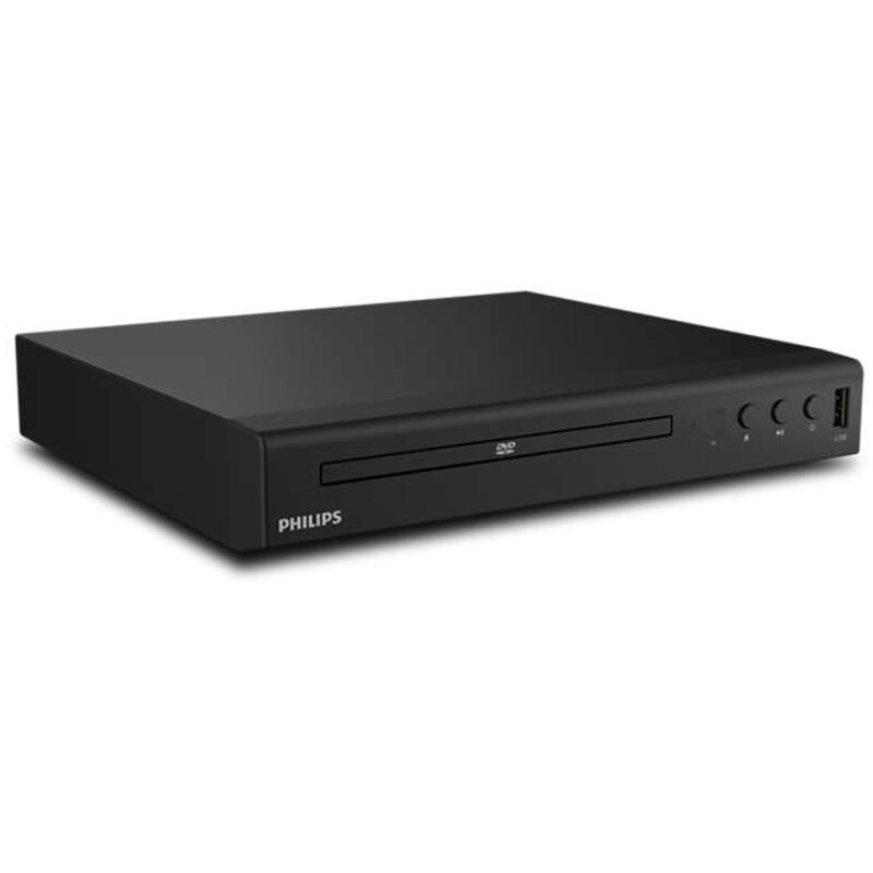 Philips DVD Player με Θύρα USB TAEP200