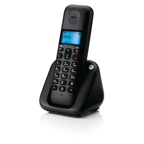 Motorola Motorola T301 Black (Ελληνικό Μενού) Ασύρματο τηλέφωνο με ανοιχτή ακρόαση