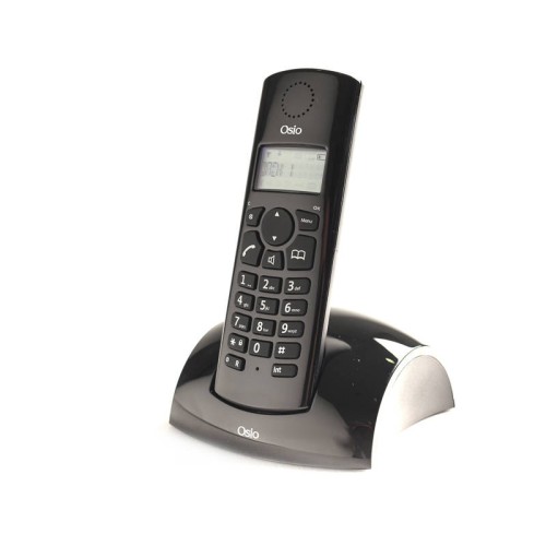 Osio Osio OSD-8610 Μαύρο (Ελληνικό Μενού) Ασύρματο τηλέφωνο με ανοιχτή ακρόαση