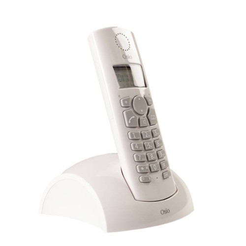 Osio Ασύρματο Τηλέφωνο OSD-8610 (Λευκό)