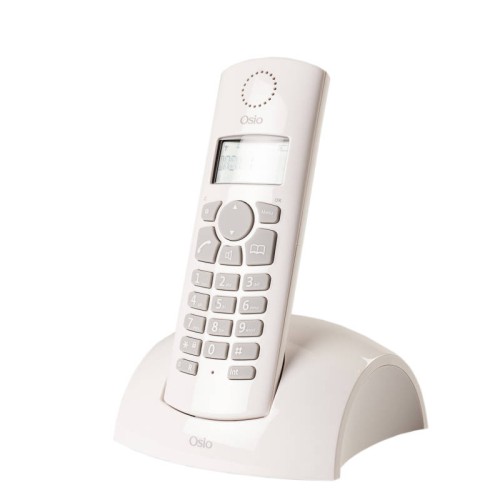 Osio Ασύρματο Τηλέφωνο OSD-8610 (Λευκό)