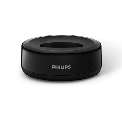Philips Philips D1611B/GRS Μαύρο (Ελληνικό Μενού) Ασύρματο τηλέφωνο ανοιχτή ακρόαση, φωτιζόμενη οθόνη και 50 μνήμες