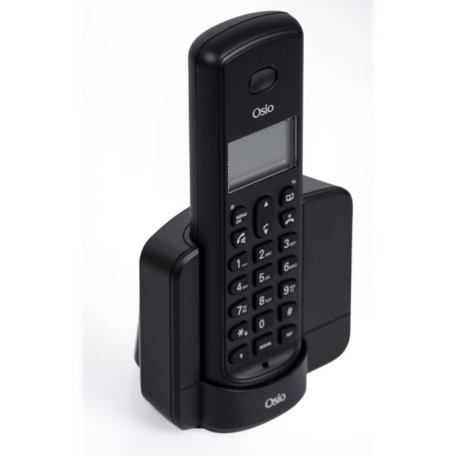 Osio Ασύρματο Τηλέφωνο OSD-8910B Μαύρο 14587-0107