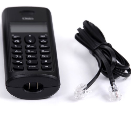 Osio Ασύρματο Τηλέφωνο OSD-8910B Μαύρο 14587-0107