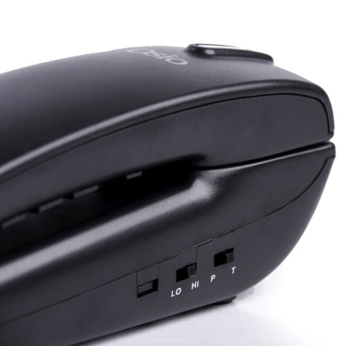 Osio Τηλέφωνο Ενσύρματο OSW-4600B (110087-0001) Black