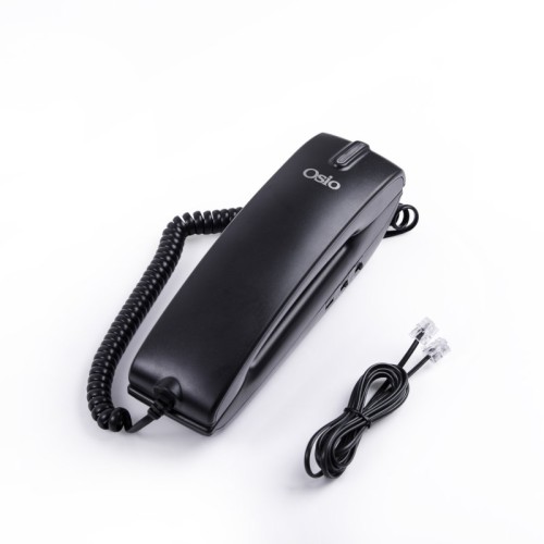 Osio Τηλέφωνο Ενσύρματο OSW-4600B (110087-0001) Black