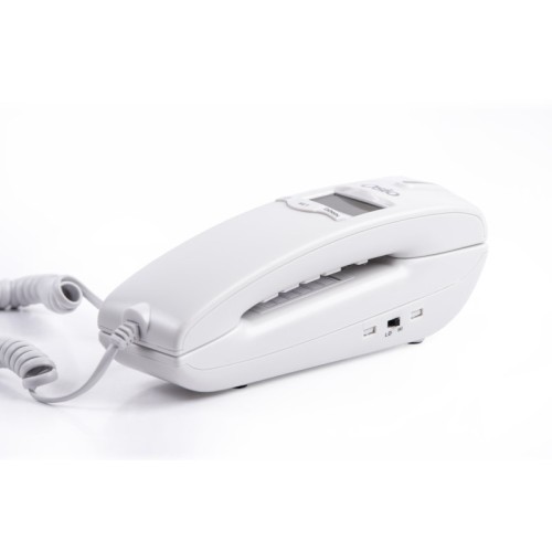 Osio Osio OSW-4650W Λευκό Ενσύρματο τηλέφωνο γόνδολα με οθόνη - 110087-0004