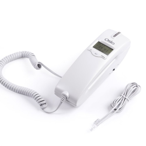 Osio Osio OSW-4650W Λευκό Ενσύρματο τηλέφωνο γόνδολα με οθόνη - 110087-0004