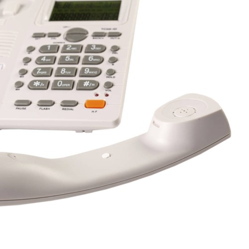 Osio Τηλέφωνο Ενσύρματο OSW-4710W (110087-0014) White