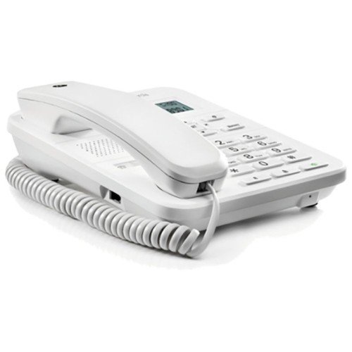 Motorola Τηλέφωνο Ενσύρματο CT202 (14587-9274) Λευκό