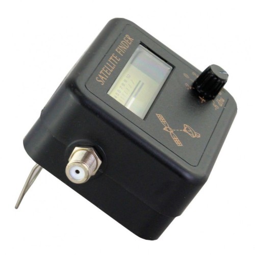 Heitech Heitech 09001458 Αναλογικό πεδιόμετρο – Εντοπιστής δορυφόρων - 197100-0118