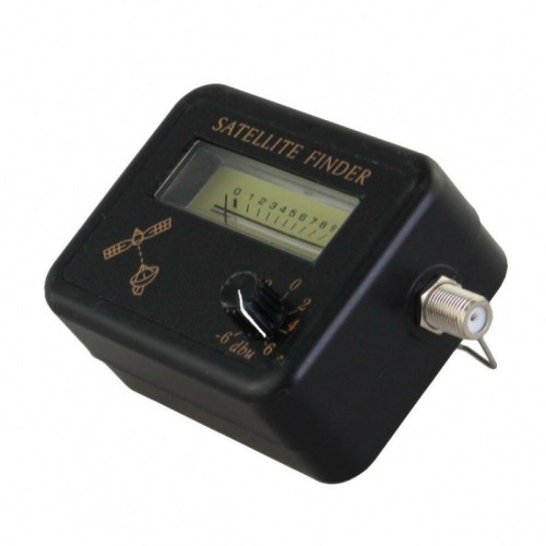 Heitech Heitech 09001458 Αναλογικό πεδιόμετρο – Εντοπιστής δορυφόρων - 197100-0118