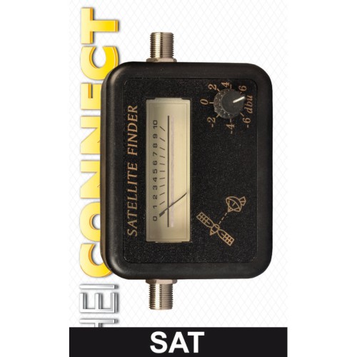 Heitech Heitech 09001458 Αναλογικό πεδιόμετρο – Εντοπιστής δορυφόρων - 197100-0118