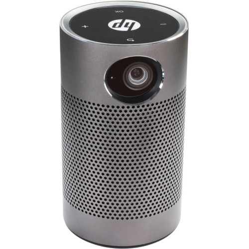 HP Προβολέας MP250 3-IN-1 (1130802-0002) με Power Bank, Οθόνη Προβολής 84'' και Ενσωματωμένα Ηχεία