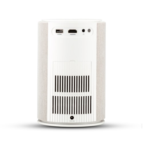 Osio Βιντεοπροβολέας OPRO-4020 Android, 1280x720p με USB, HDMI, Ενσωματωμένα ηχεία και Τηλεχειριστήριο 