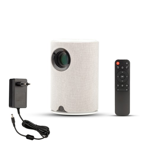 Osio Βιντεοπροβολέας OPRO-4020 Android, 1280x720p με USB, HDMI, Ενσωματωμένα ηχεία και Τηλεχειριστήριο 