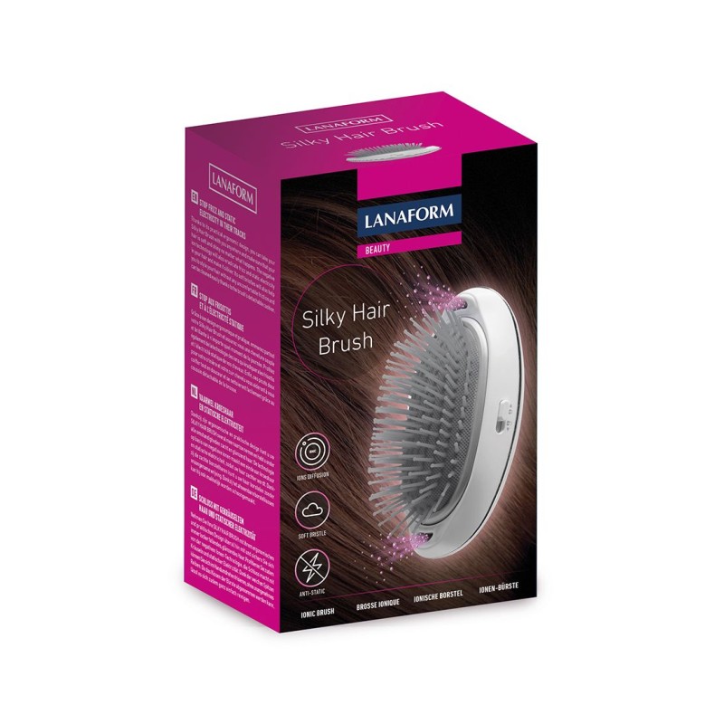 Lanaform  Lanaform LA131404 Μεταξωτή βούρτσα μαλλιών με ιονιστή - 100204-0001