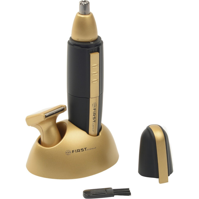 First Austria First Austria FA-5680-2-GO Αδιάβροχο trimmer αυτιών και μύτης - 199204-0059