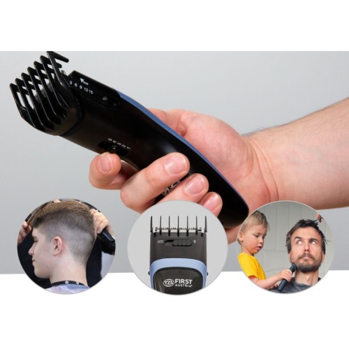 First Austria Κουρευτική Μηχανή Επαναφορτιζόμενη FA-5676-5 (199204-0066)