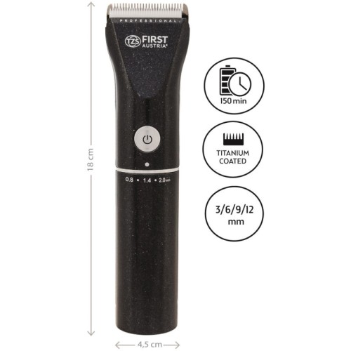 First Austria Κουρευτική Μηχανή Επαναφορτιζόμενη FA-5676-8