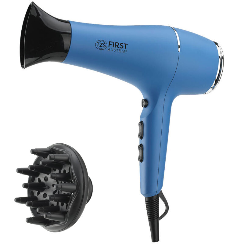 First Austria Σεσουάρ Μαλλιών DC FA-5654-7-BU (199204-0060) 2200W