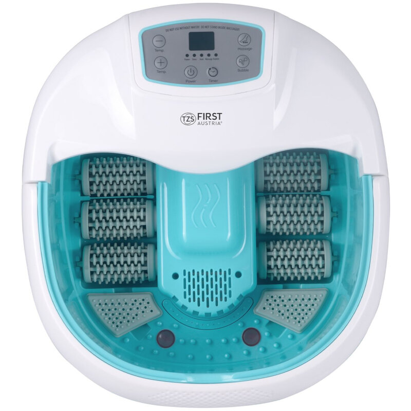 First Austria Υδρομασάζ Ποδιών με Χρονόμετρο, Θέρμανση νερού, Φυσαλίδες και Υπέρυθρες FA-8115-4 (199220-0007)