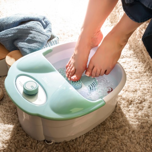 First Austria Υδρομασάζ Ποδιών με Φυσαλίδες και Υπέρυθρες FA-8116-3 (199220-0008)