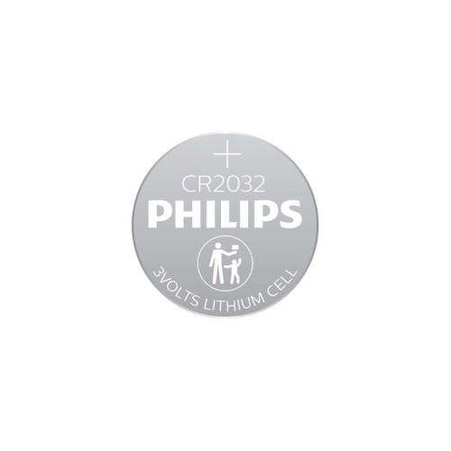 Philips Μπαταρία Λιθίου CR2032P2/01BGRS 3V (1135350-0001) 2τμχ