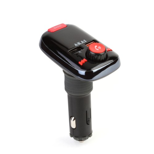 Akai Transmitter με Hands Free FMT-74BT(110585-0010)