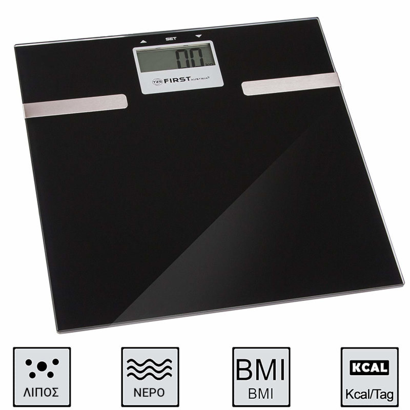 First Austria Ζυγαριά Μπάνιου FA-8006-3-BA  με Λιπομετρητή