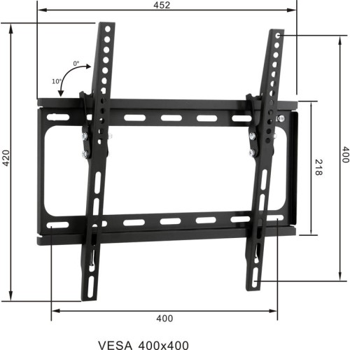 Osio Βάση TV Τοίχου OSM-74 (26''-47'')
