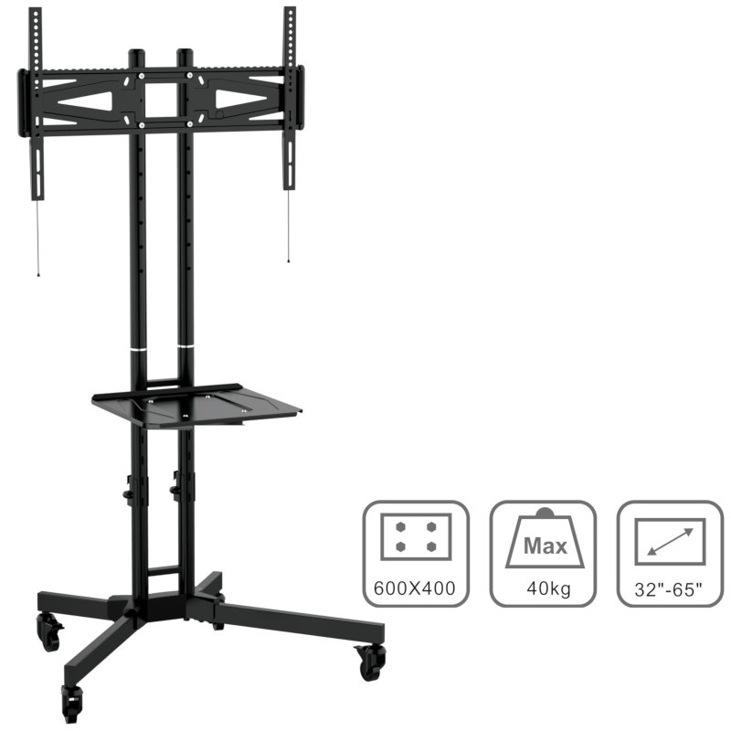 Osio Τροχήλατη Βάση TV Τοίχου OSM-7865 32-65''(185304-7865)