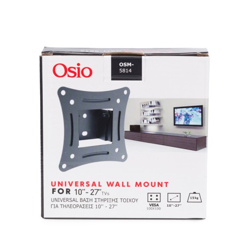Osio Βάση TV Τοίχου OSM-5814 10-24''(185304-5814)