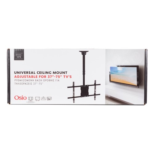 Osio Βάση TV Τοίχου - Οροφής OSMA-1470 37''- 75'' (100304-0010)