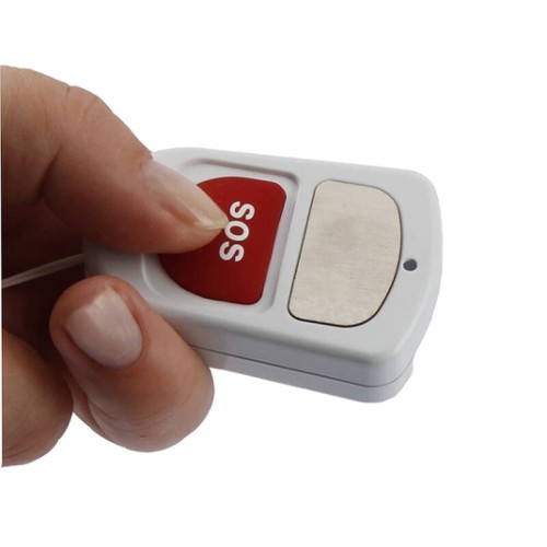 Olympia Ασύρματο Χειριστήριο Με Κουμπί Πανικού SOS 5912