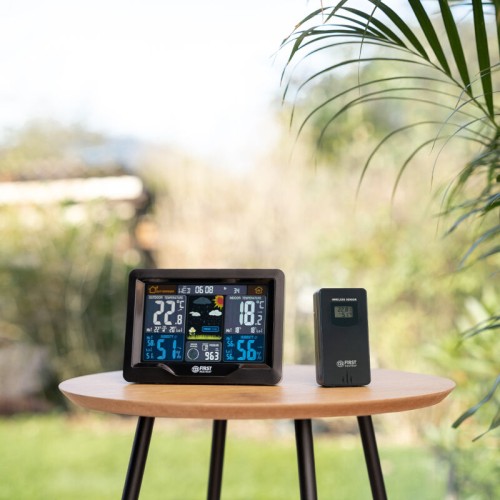 First Austria Μετεωρολογικός Σταθμός FA-2461-8 (199210-0004)