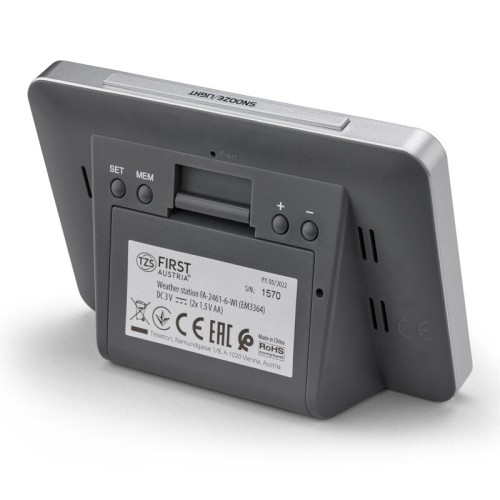 First Austria Μετεωρολογικός Σταθμός FA-2461-6-WI (199210-0002)