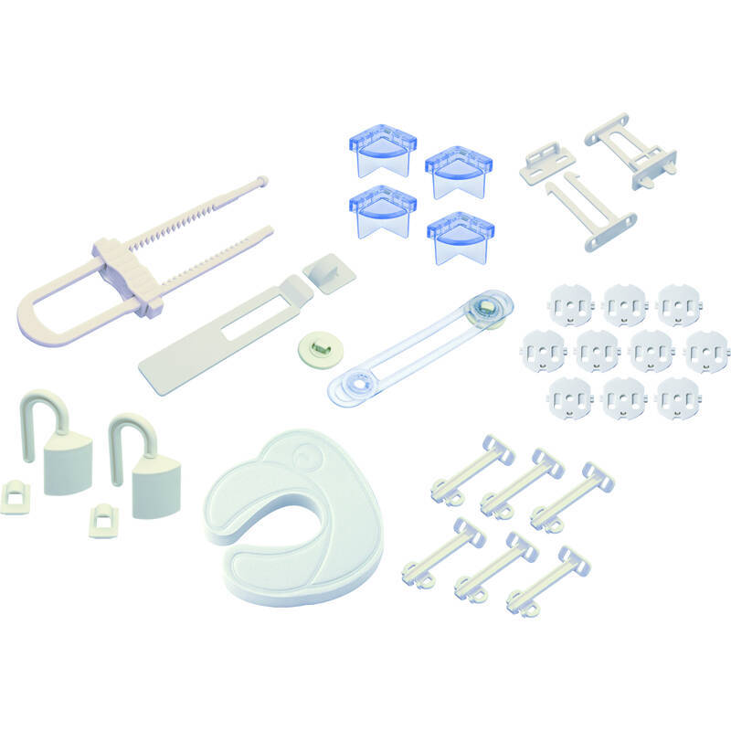 Olympia Πλήρες σετ προστατευτικά παιδιού για γωνίες, πρίζες, συρτάρια H&H BS 877 (28 τμχ) (1106106-0043)