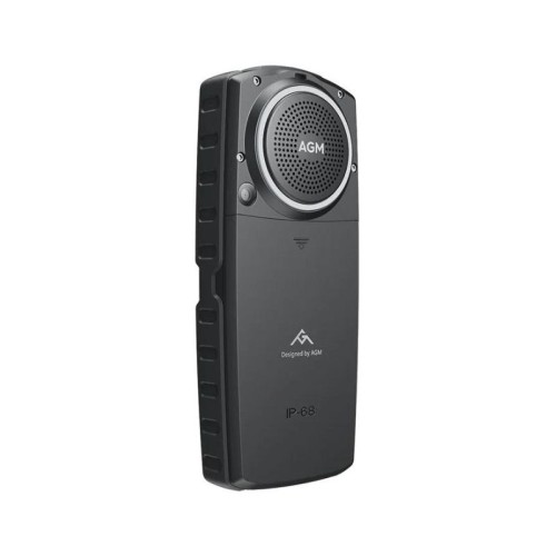 AGM Κινητό Τηλέφωνο M6 (120087-0001) Μαύρο αδιάβροχο, ανθεκτικό σε πτώση IP68/IP69K, Dual Sim με Bluetooth, USB, SD, FM, 4G