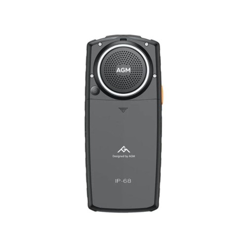 AGM Κινητό Τηλέφωνο M6 (120087-0001) Μαύρο αδιάβροχο, ανθεκτικό σε πτώση IP68/IP69K, Dual Sim με Bluetooth, USB, SD, FM, 4G