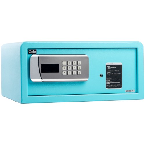 Osio Osio OSB-2043BU Χρηματοκιβώτιο με ηλεκτρονική κλειδαριά 43 x 38 x 20 cm - 100452-0008