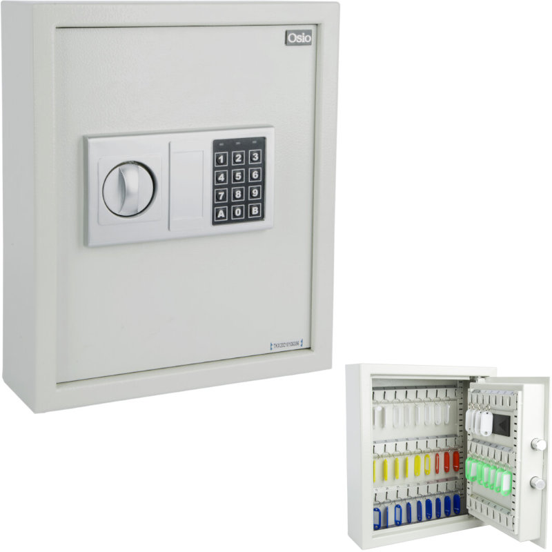 Osio Κλειδοθήκη Με Ηλεκτρονική Κλειδαριά OSB-3630CR