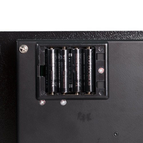 Osio Χρηματοκιβώτιο OSB-2042PBL με πρίζα 20 x 42 x 34 cm (100452-0016)