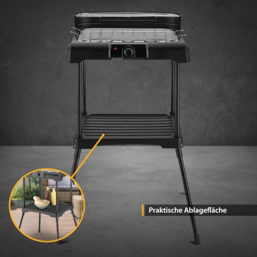 First Austria Ηλεκτρική Γκριλιέρα FA-5350-3 Αδιάβροχη 2200W (199199-0050)