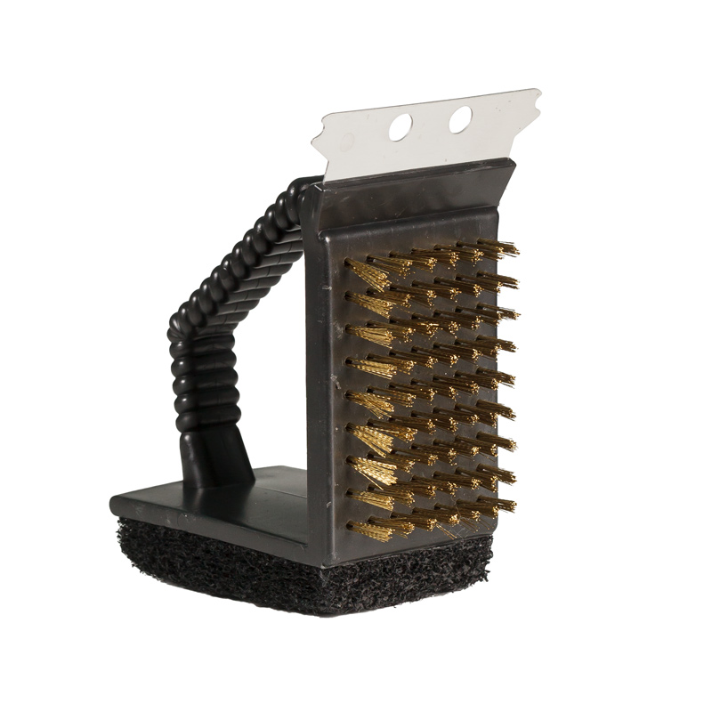 Osio Βούρτσα Καθαρισμού OGA-1478 3 σε 1 για BBQ Grill (1120197-0003)