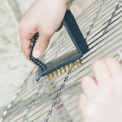 Osio Βούρτσα Καθαρισμού OGA-1478 3 σε 1 για BBQ Grill (1120197-0003)