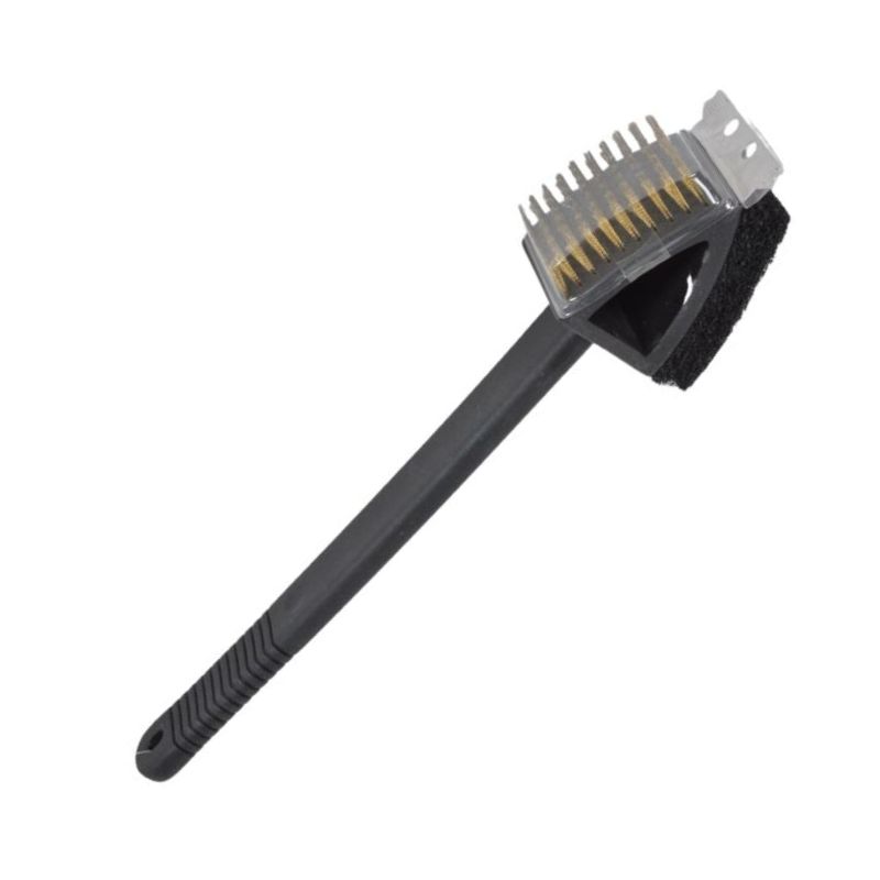 Osio Βούρτσα καθαρισμού OGA-1438 για BBQ Grill (1120197-0004) Χάλκινη