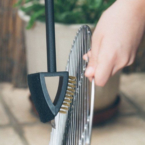 Osio Βούρτσα καθαρισμού OGA-1438 για BBQ Grill (1120197-0004) Χάλκινη