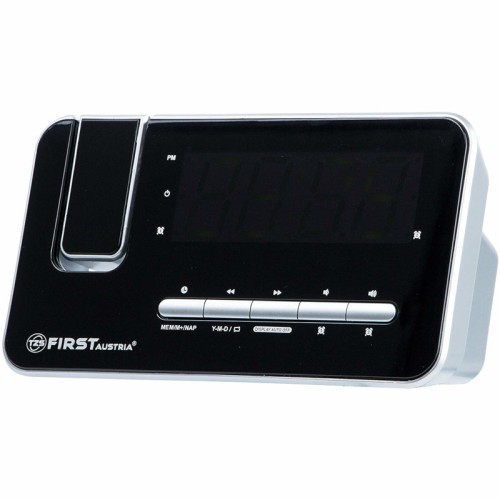 First Austria First Austria FA-2421-7 Ψηφιακό ξυπνητήρι με προτζέκτορα, ραδιόφωνο και διπλή αφύπνιση με επιλογή ημερών - 19983-0045